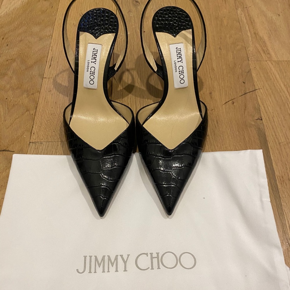 New Jimmy Choo Leather Pumps